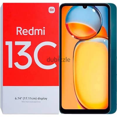 Xiaomi Redmi 13C 8GB RAM 256GB Dual-Sim