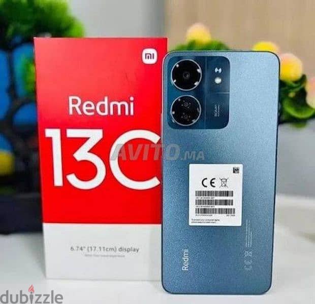 Xiaomi Redmi 13C 8GB RAM 256GB Dual-Sim 1