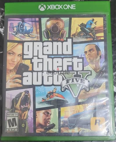 GTA V & Battery Rechargeable For All Xbox