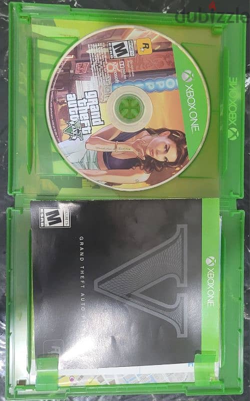 GTA V & Battery Rechargeable For All Xbox 2