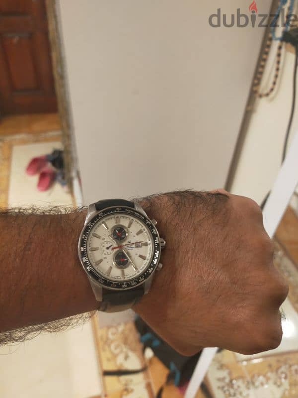 CASIO EDIFICE اورجنال اصلي 100% 7