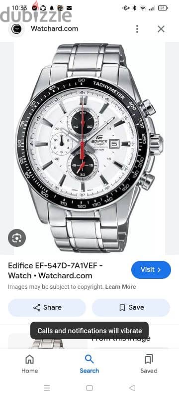 CASIO EDIFICE اورجنال اصلي 100% 9