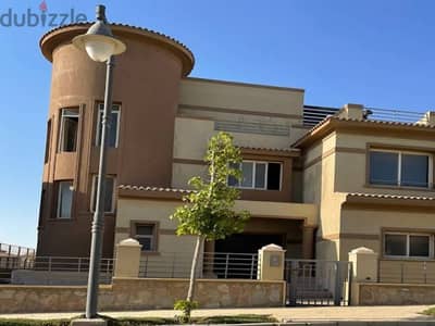 فيلا في بالم هيلز قطامية ب لوكيشن مميز وبسعر لقطه Palm hills katamya