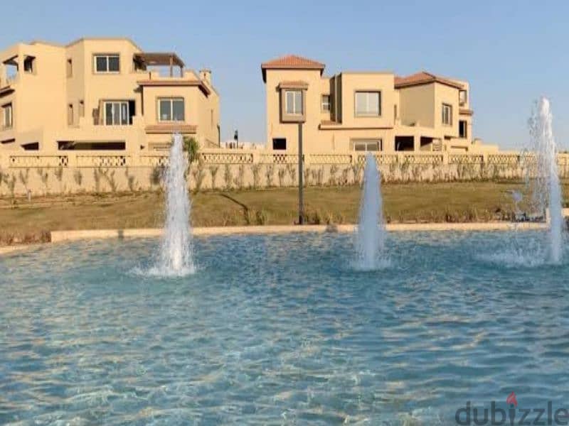 فيلا في بالم هيلز قطامية ب لوكيشن مميز وبسعر لقطه Palm hills katamya 11