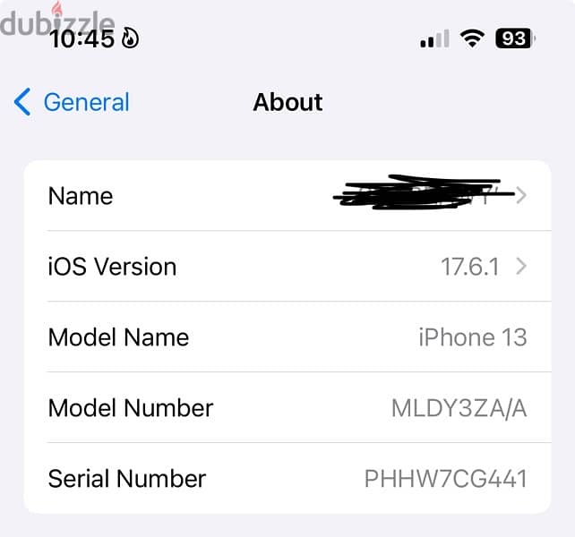 iPhone 13 2sim 6