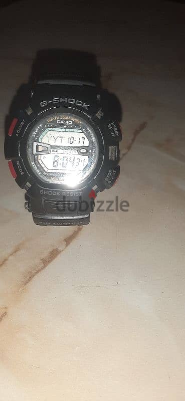 ساعة كاسيو اصلي تايلندي casio g-shock g-9000- made and thailand