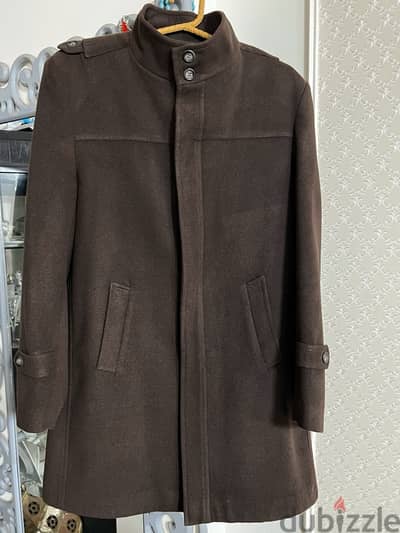 Daniel Hechter Coat (brown)XXL