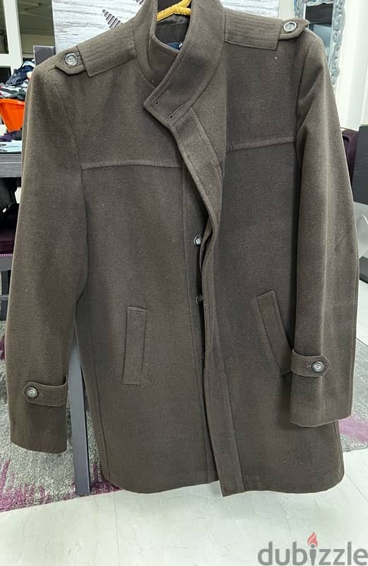 Daniel Hechter Coat (brown)XXL 2