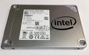 INTEL SSD 512GB 0