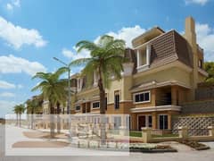 4-room villa at the lowest price in Mostakbal City (Sarai Compound) 0