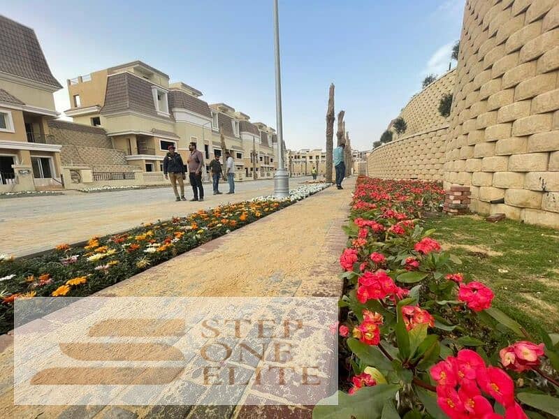 4-room villa at the lowest price in Mostakbal City (Sarai Compound) 1