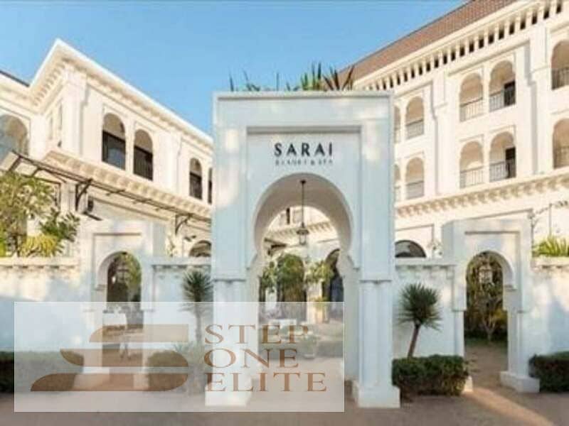 4-room villa at the lowest price in Mostakbal City (Sarai Compound) 3