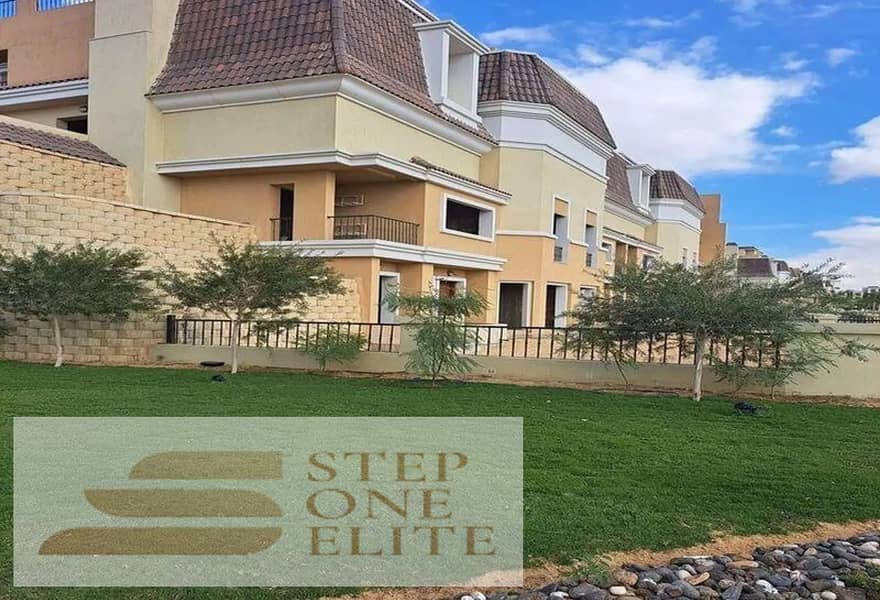 4-room villa at the lowest price in Mostakbal City (Sarai Compound) 6