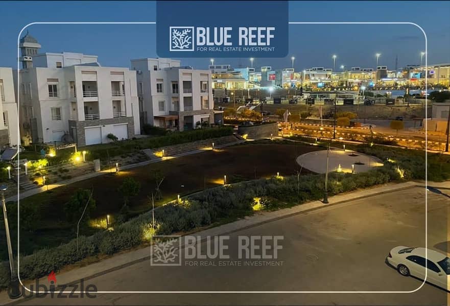 Penthouse for sale, 150 sqm, very special price in Amwaj North Coast 4