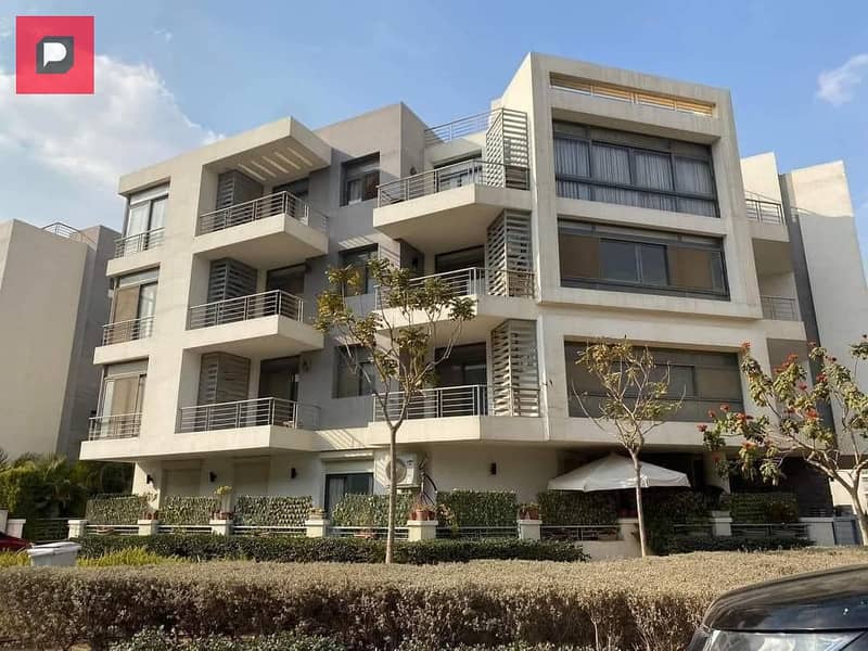 Luxury apartment with special view for sale in Taj City Compound in First Settlement, in front of Cairo Airport near the 5th Settlement and Nasr City 6