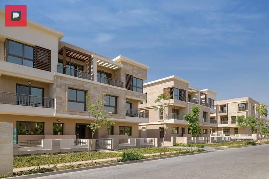 Luxury apartment with special view for sale in Taj City Compound in First Settlement, in front of Cairo Airport near the 5th Settlement and Nasr City 11