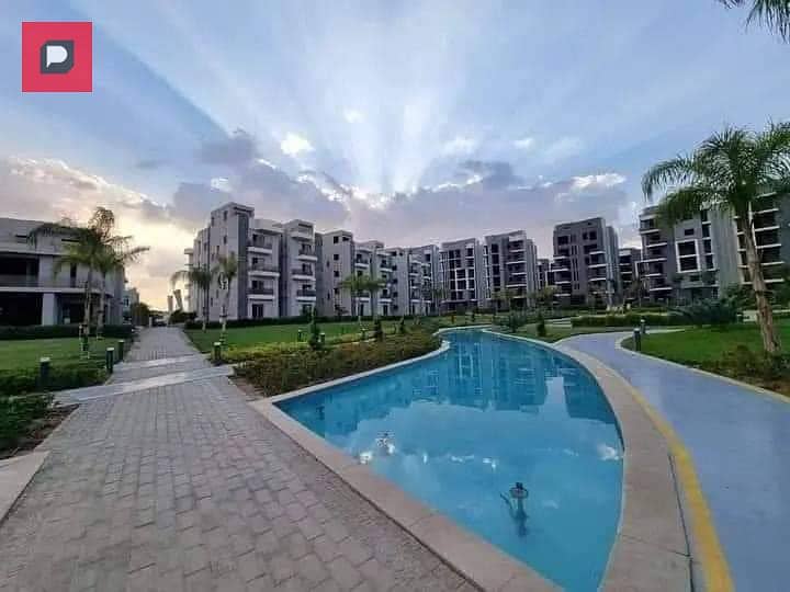 Luxury apartment with special view for sale in Taj City Compound in First Settlement, in front of Cairo Airport near the 5th Settlement and Nasr City 13