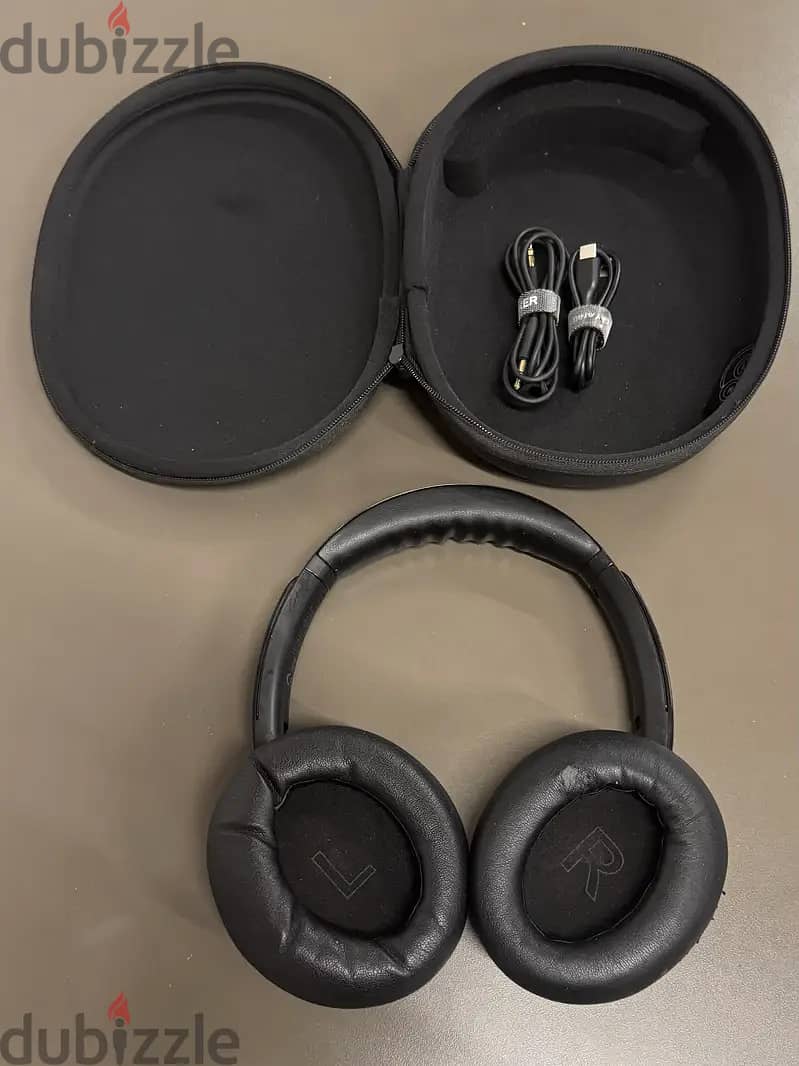 Soundcore by Anker Life Q30 Hybrid Active Noise Cancelling Headphones 1