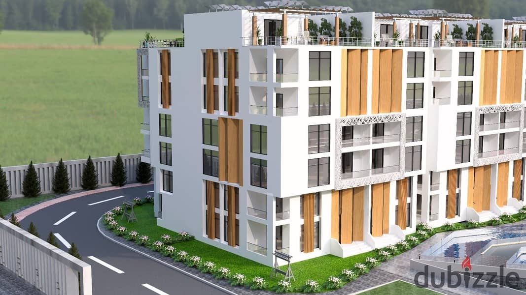 SILVIA COMPOUND ivilla, Fifth Settlement, area of ​​173square meters,5% down payment, payment period of up to 8 years 7