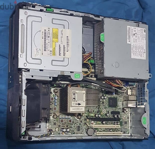 كيسة HP Compaq dc7900 SSF و شاشة DELL 19 بوصة 3