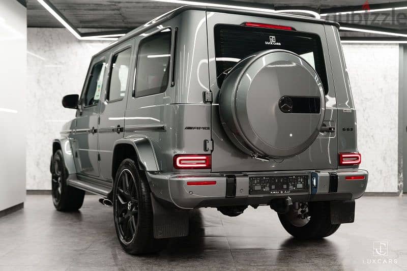 Mercedes-Benz G63 2021 1