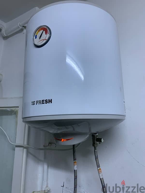 Fresh Electric Water Heater Relax 30 Liters 3