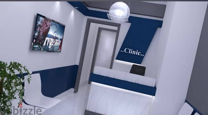 عياده للايجار 106م في مبني طبي في التجمع الخامس Clinic For Rent 106M 1