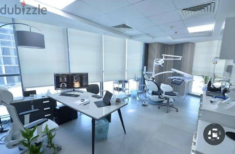 عياده للايجار 106م في مبني طبي في التجمع الخامس Clinic For Rent 106M 2