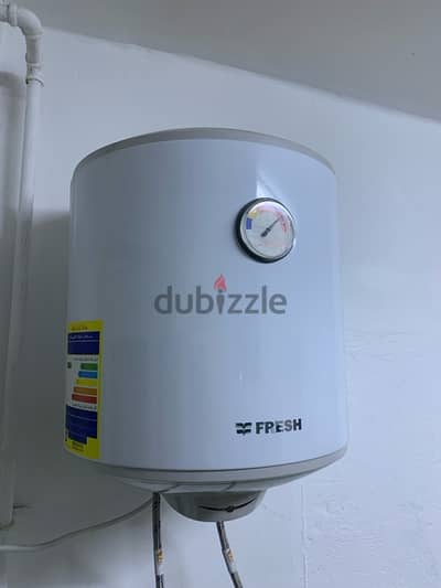 Fresh Electric Water Heater Relax 30 Liters