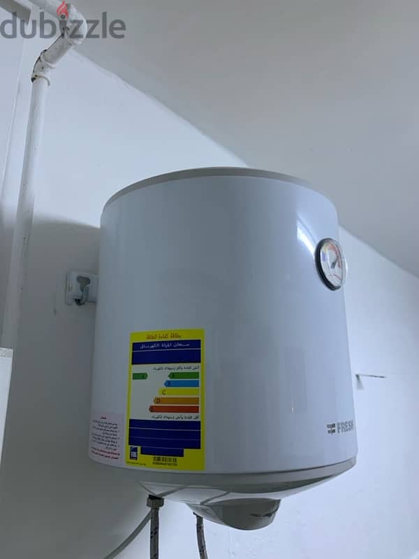 Fresh Electric Water Heater Relax 30 Liters 1