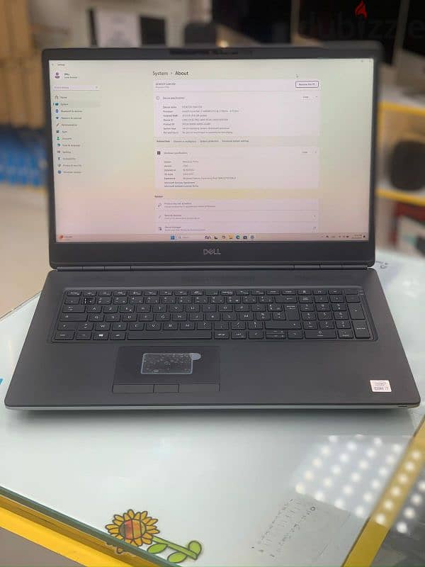 Dell Precision 7750 4