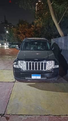 Jeep Cherokee 2009 حاله نادره 0