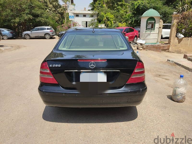 Mercedes-Benz E280 2006 1