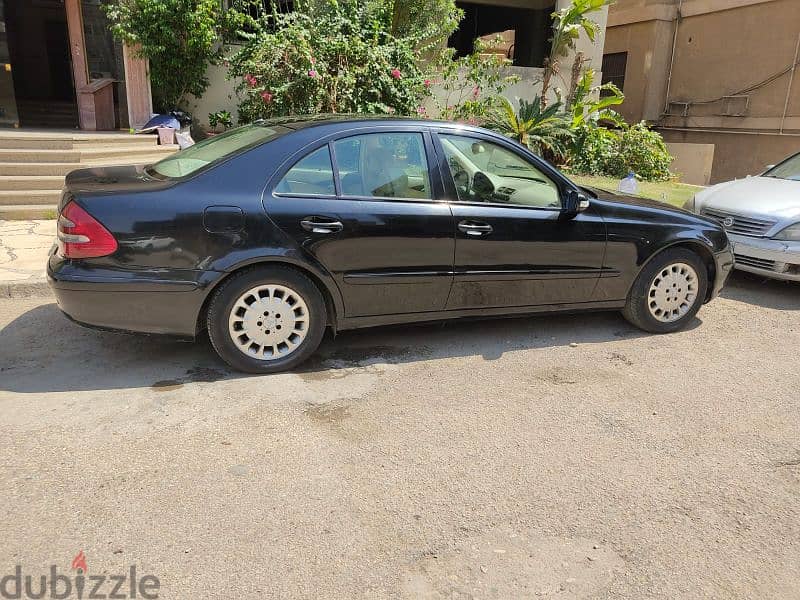 Mercedes-Benz E280 2006 7