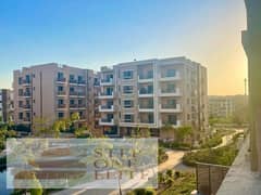 ِApartment with an open view for sale in Sarai Compound - New Mostakbal City 0