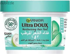 Garnier Ultra Doux Moisturising Aloe Vera, Normal Hair, 390 ml 0