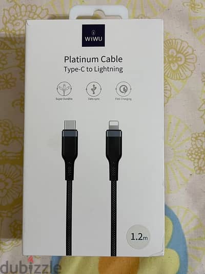 platinum cable for iphone