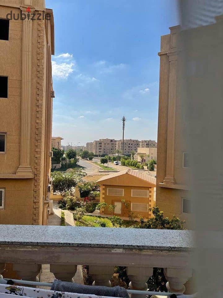 for sale apartment ready to move with installments in the Fifth Settlement next to the Waterway 10