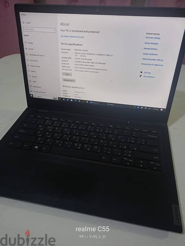 lap top lenovo 7