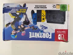 Nintendo Switch fortnite 0