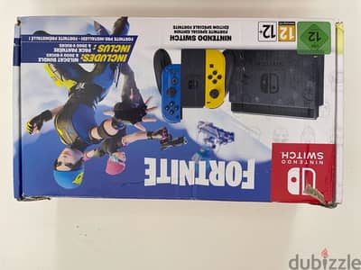 Nintendo Switch fortnite