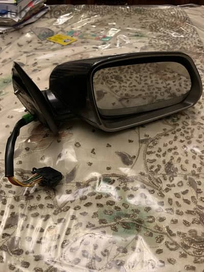 skoda octavia 2007 right side mirror