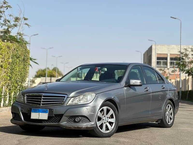 Mercedes-Benz C180 Kompressor 2012 / مرسيدس بنز سي 180 2012 1