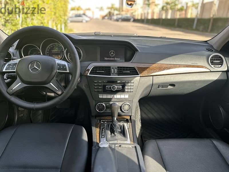 Mercedes-Benz C180 Kompressor 2012 / مرسيدس بنز سي 180 2012 3