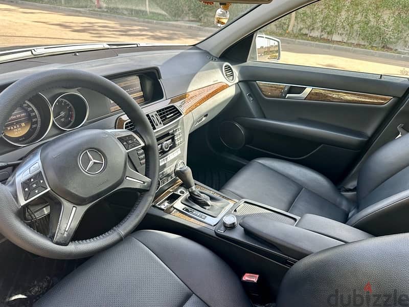 Mercedes-Benz C180 Kompressor 2012 4