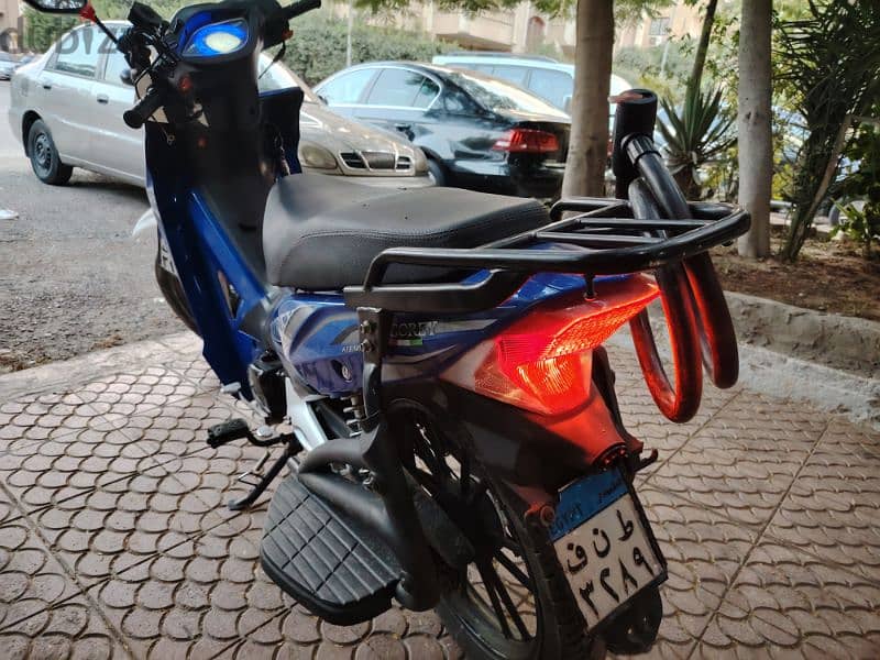 scooter vigory kts 125 2