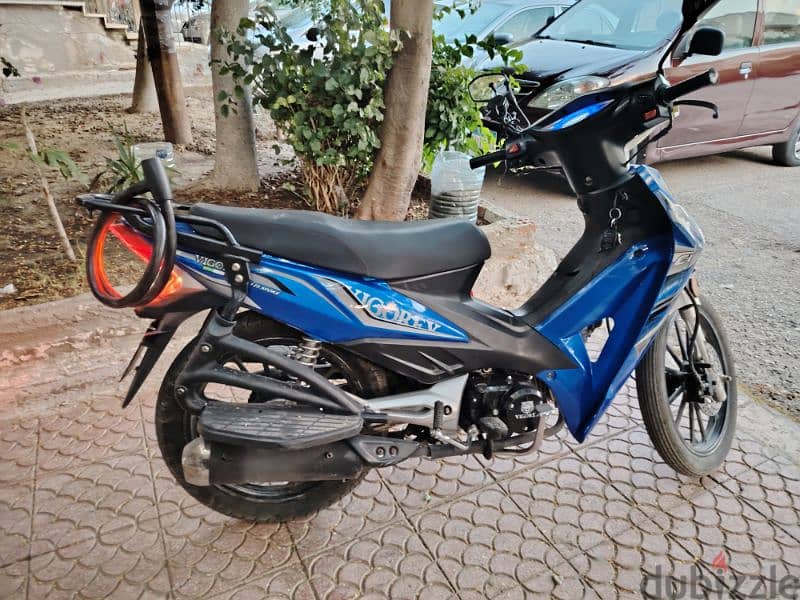 scooter vigory kts 125 3