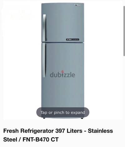 New- Fresh Refrigerator