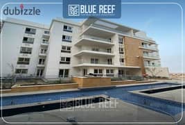 Apartment With Garden Ready To Move 170sqm With Special Price in Mountain View ICity 0