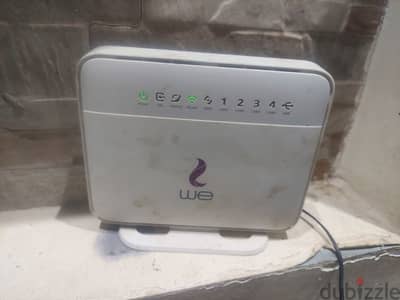 راوتر VDSL هواوي HG 630 V2لبيع حالته ممتازه